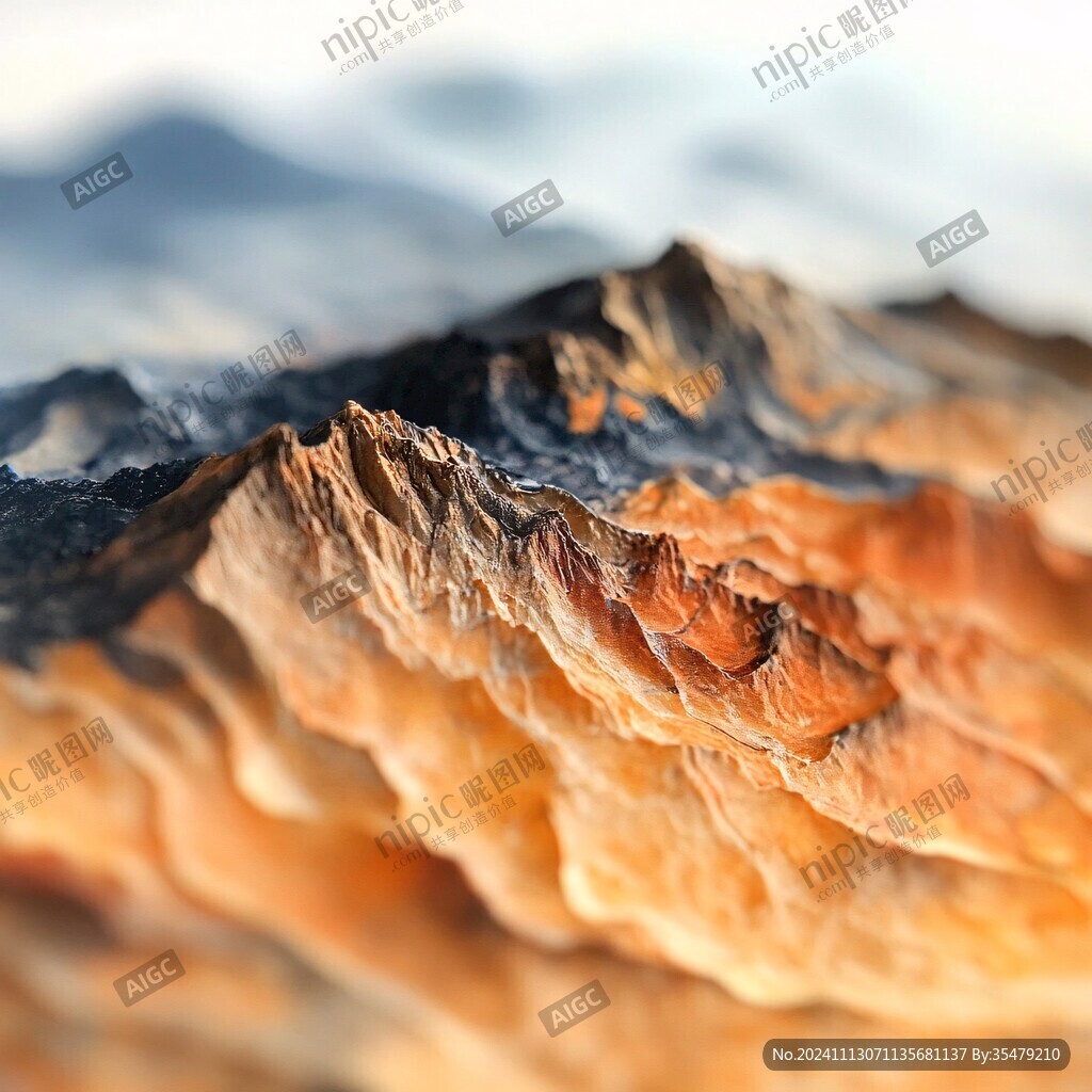 3d山体