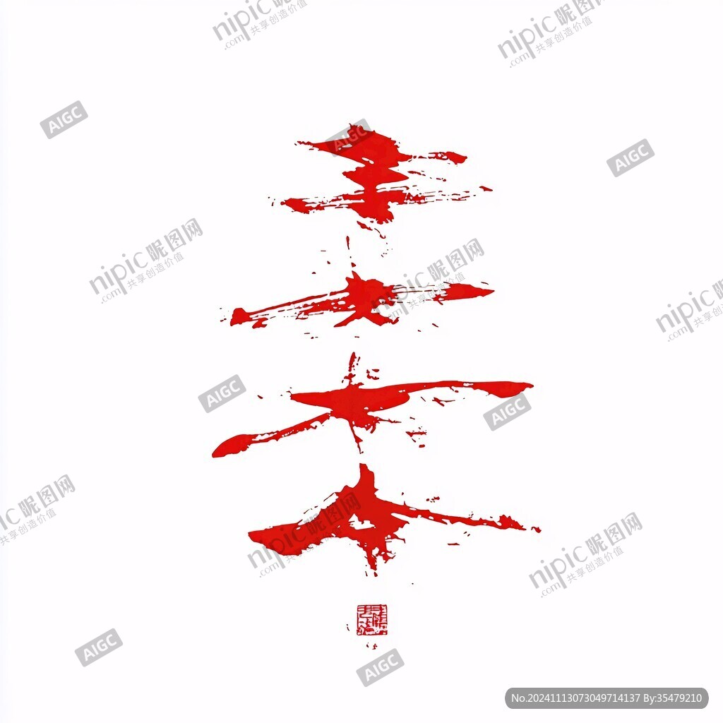 武侠字体海报