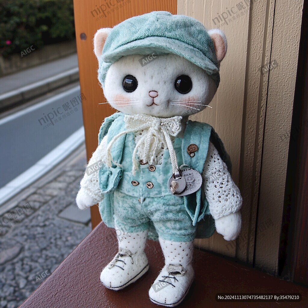 猫人偶