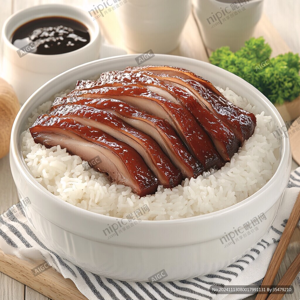 扣肉蒸碗
