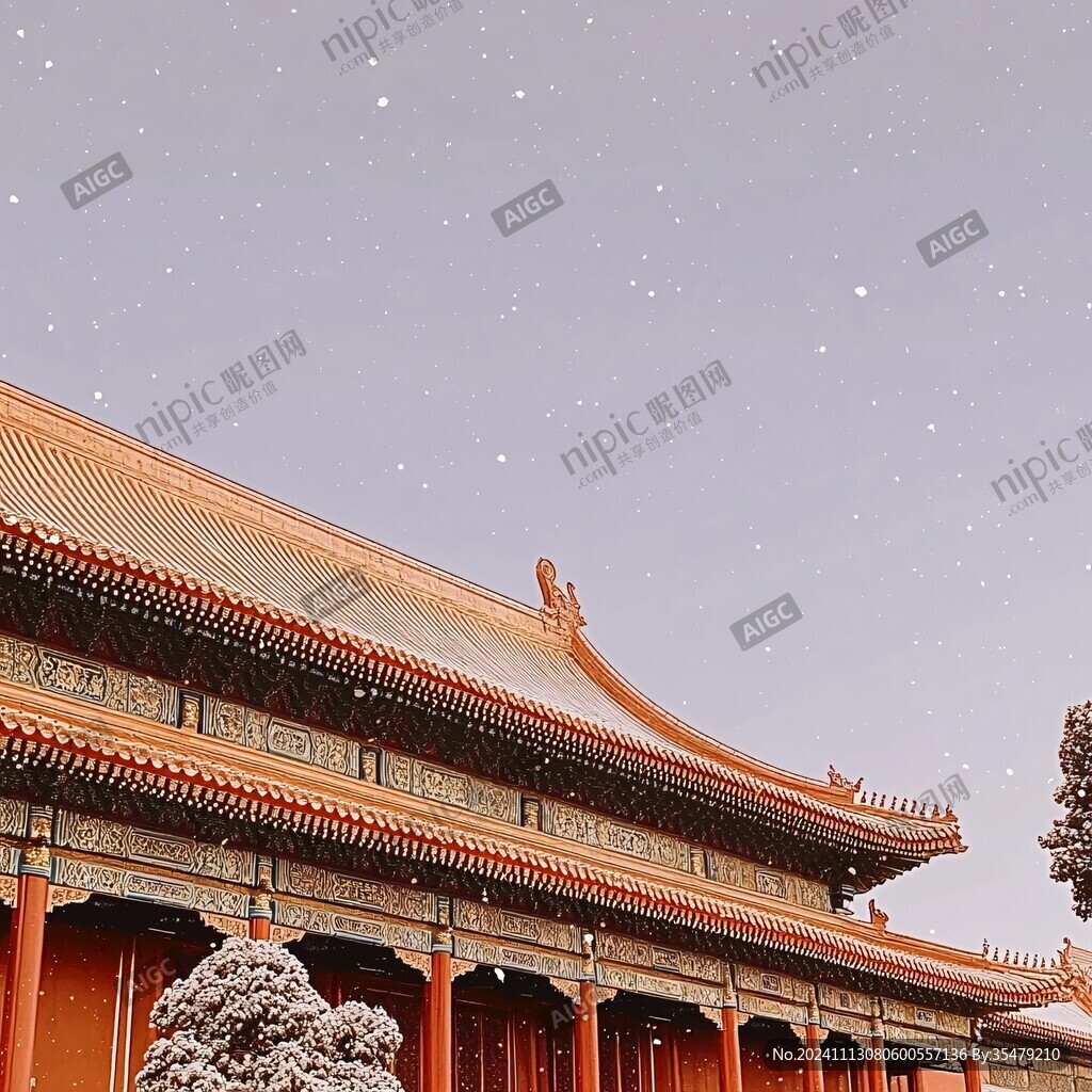雪中宫阙