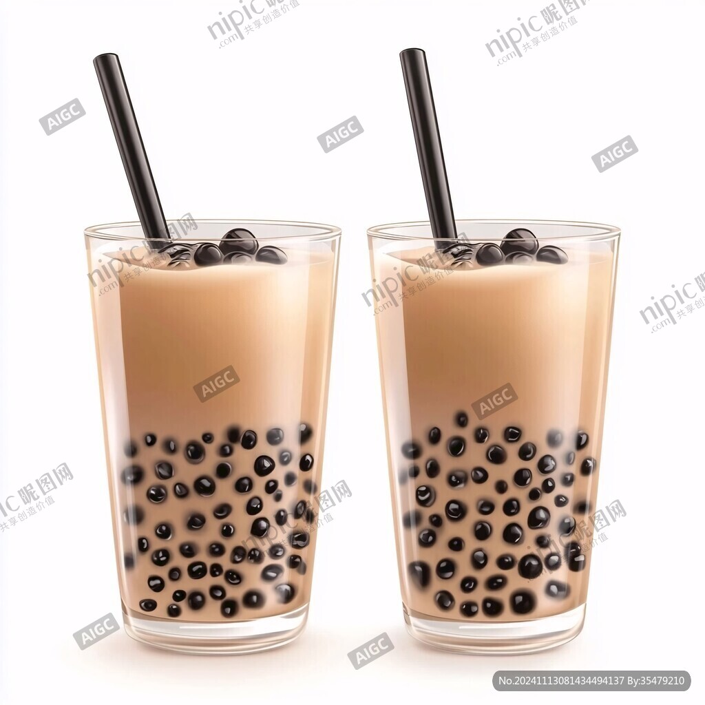 脆珍珠奶茶