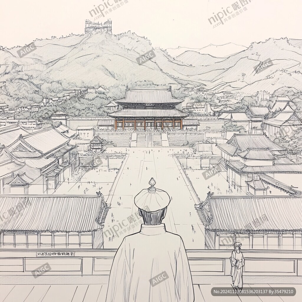 横店手绘