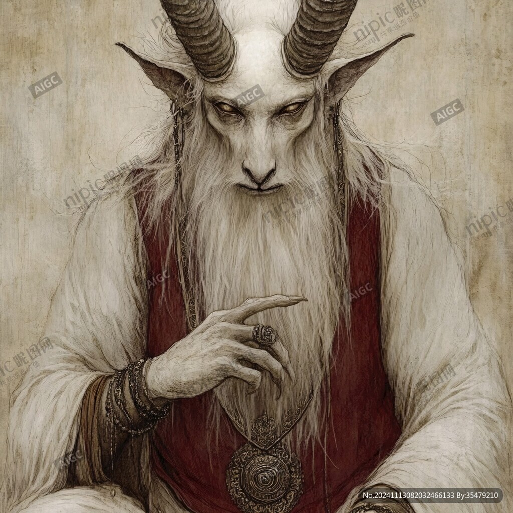 手绘牛魔王