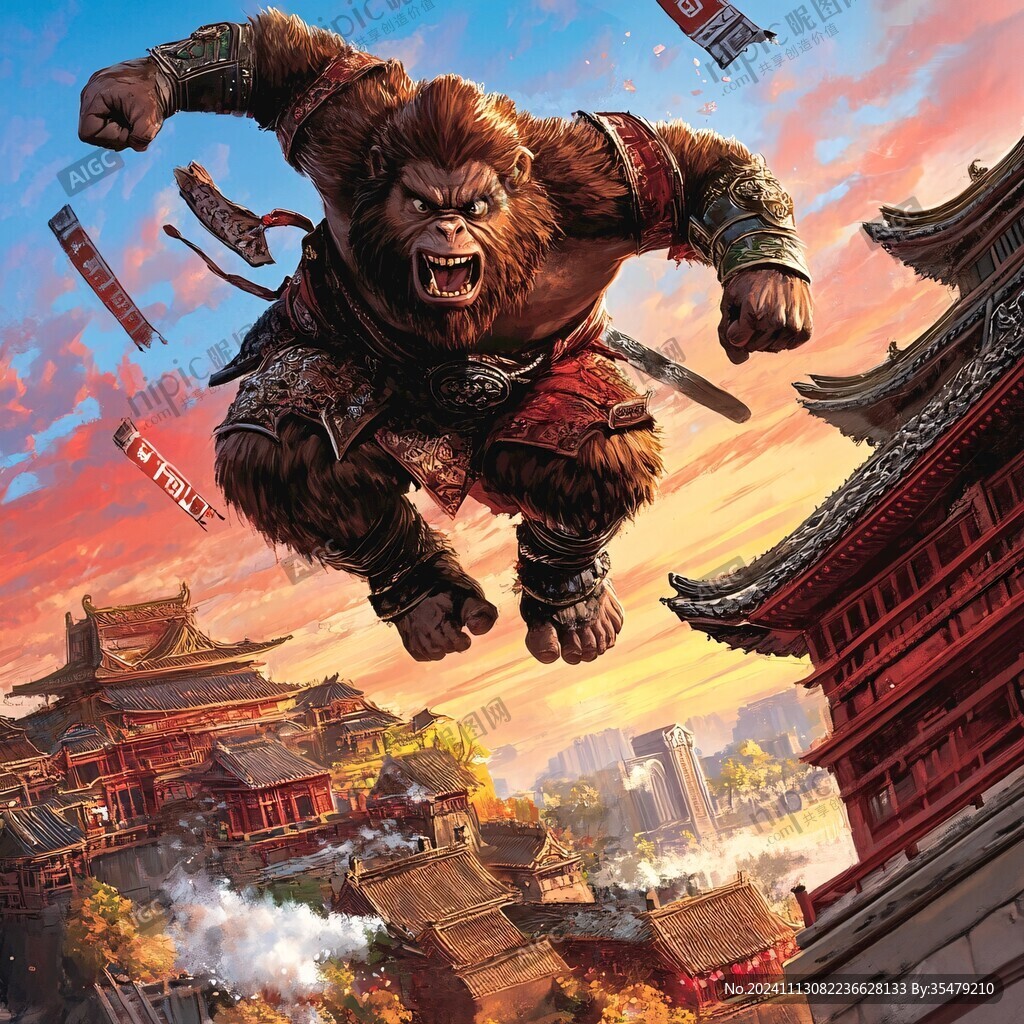 李逵插画