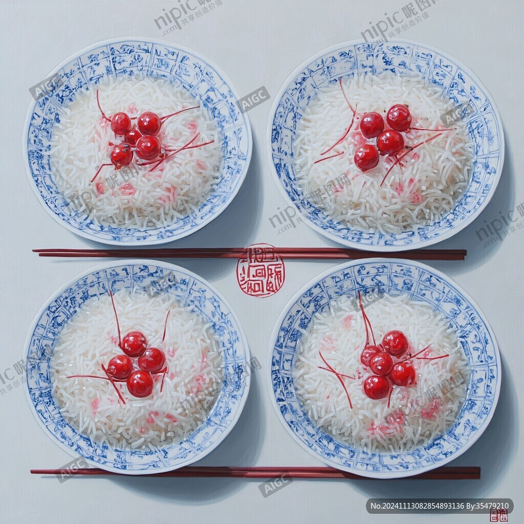 米粉装饰画