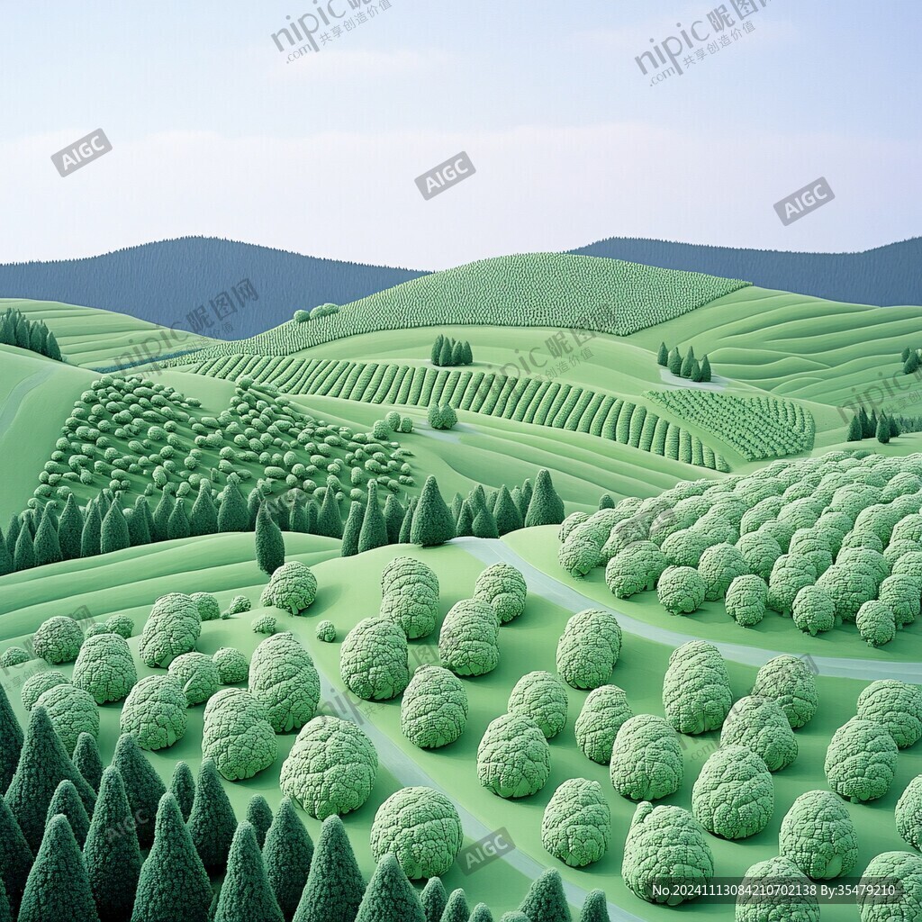 3d草地