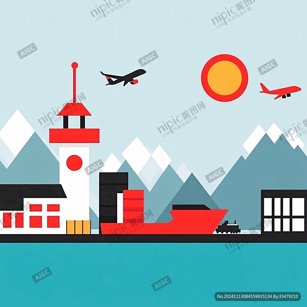 海洋地标设计