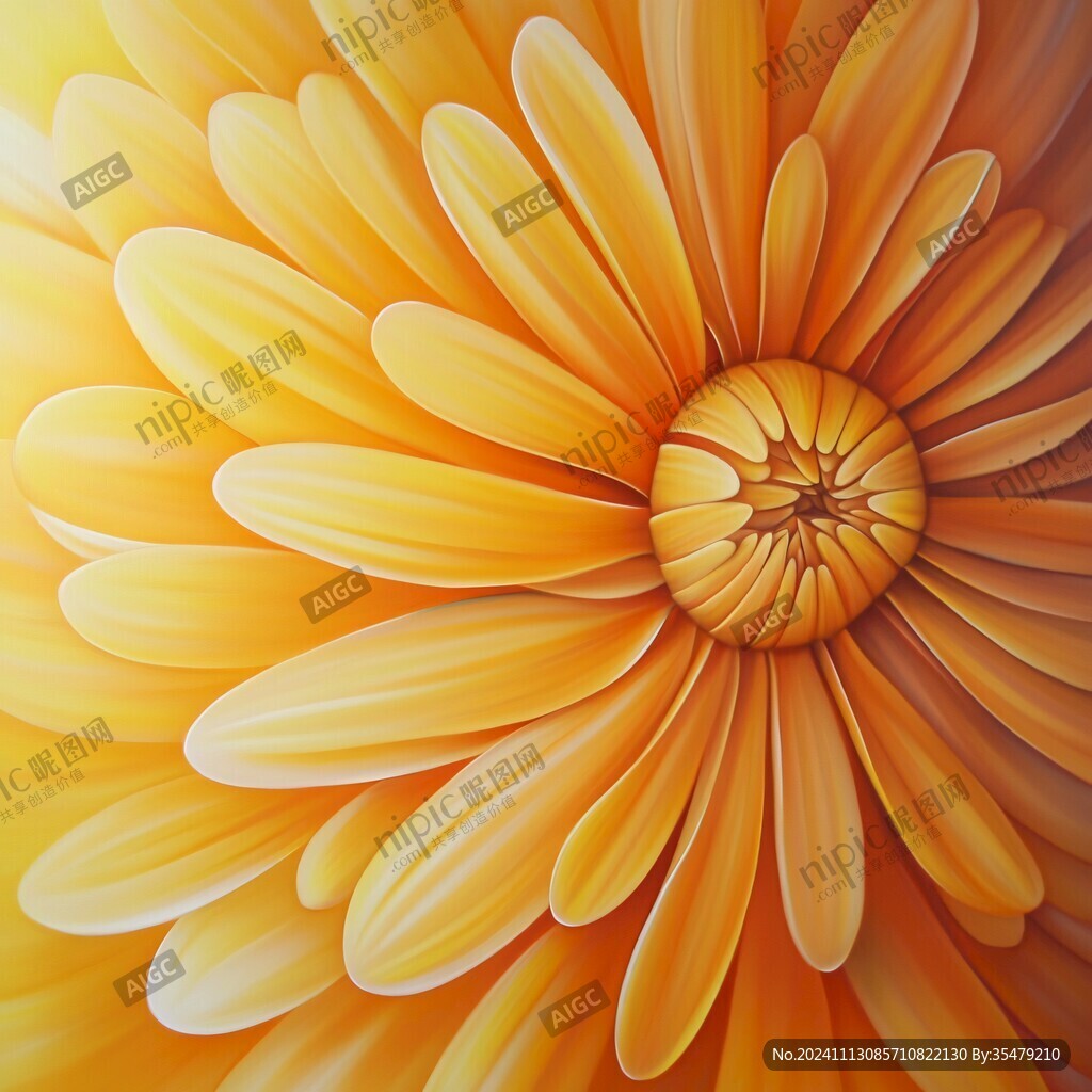 金盏花插画