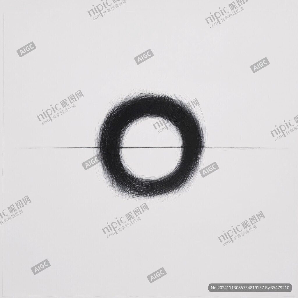 抽象英文字母o