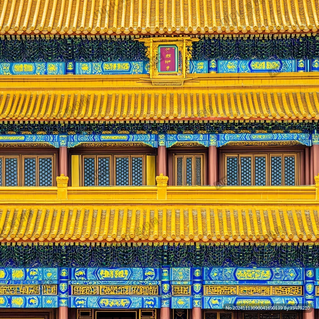 黄琉璃建筑