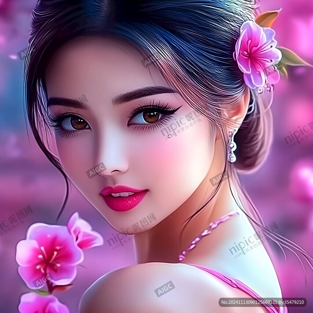 鼠绘美女