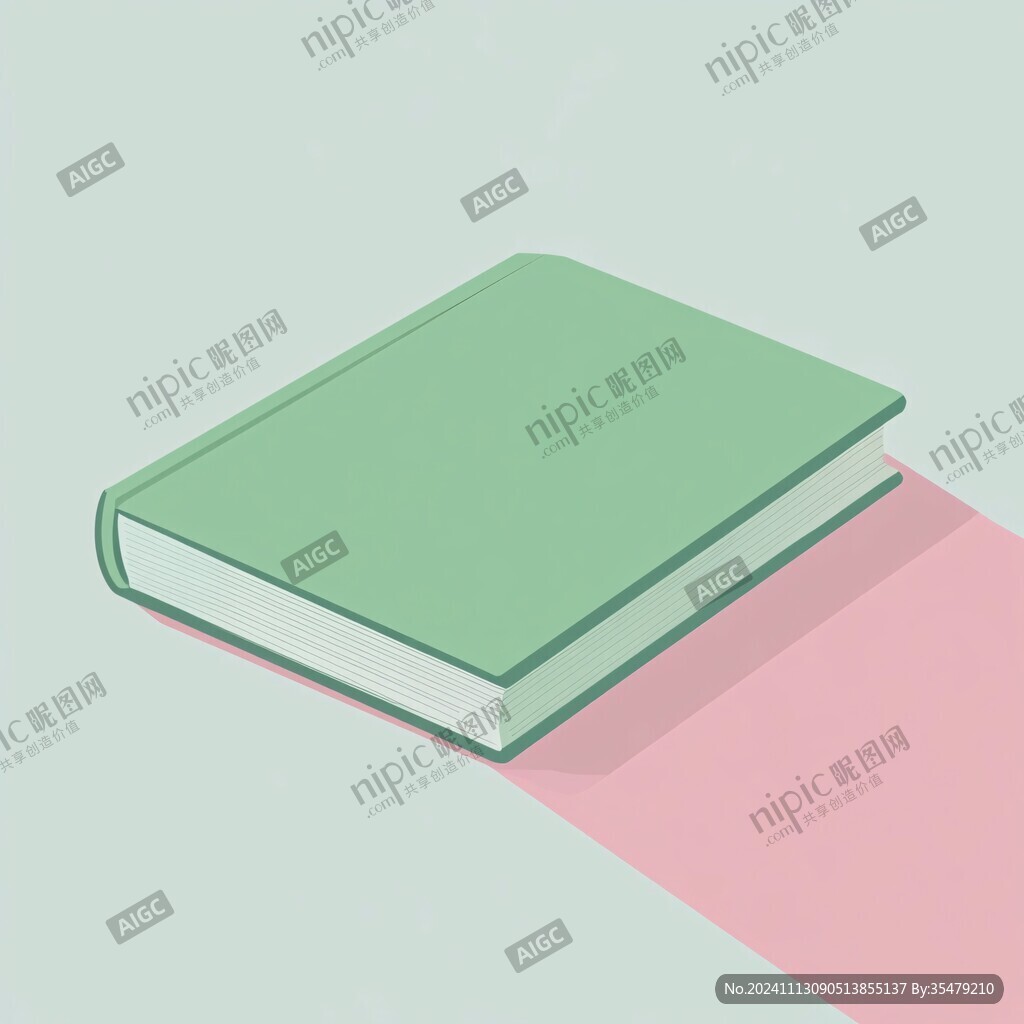 书本书籍插画