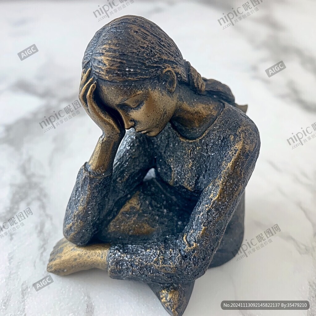 思绪梦想雕塑