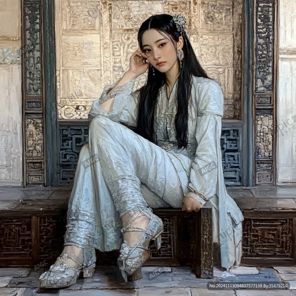 龙母汉服