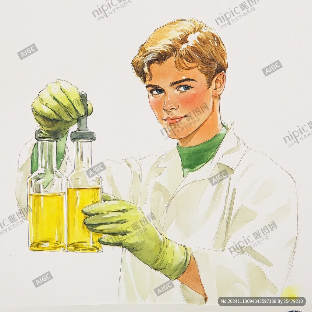 科研人物素材