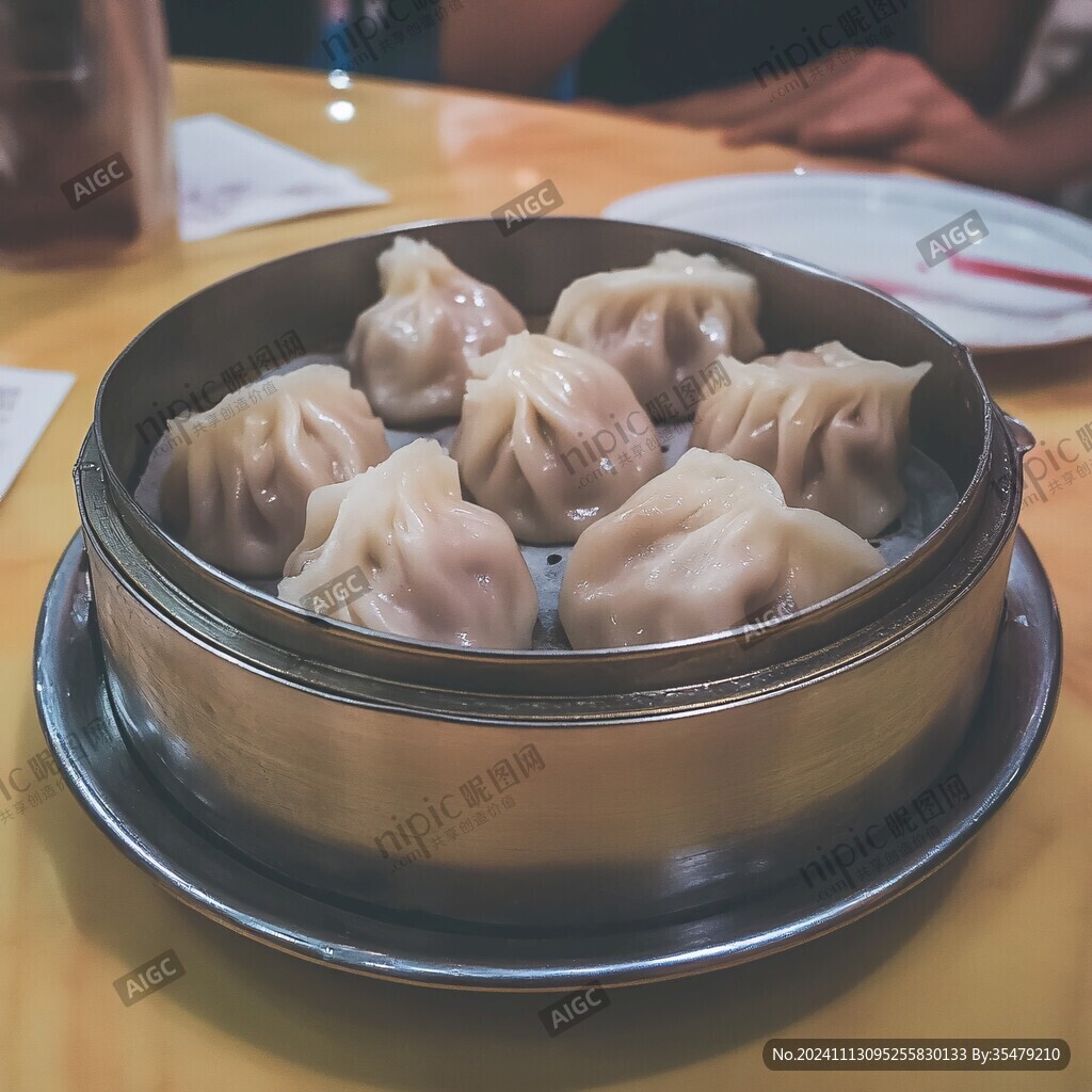 小笼羊肉