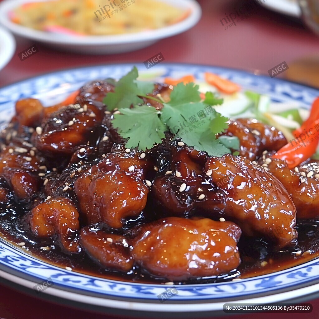 京酱鸡丁