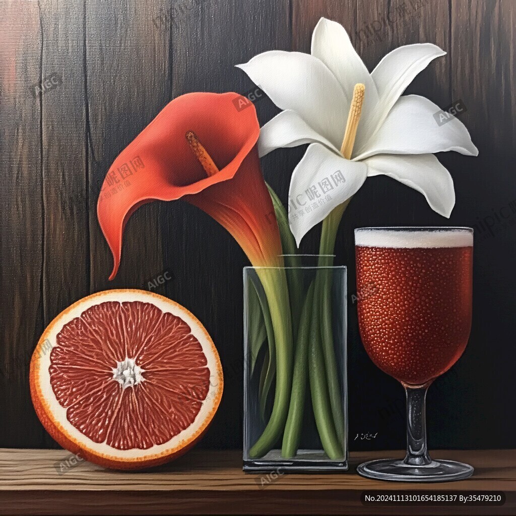 3d立体花装饰画