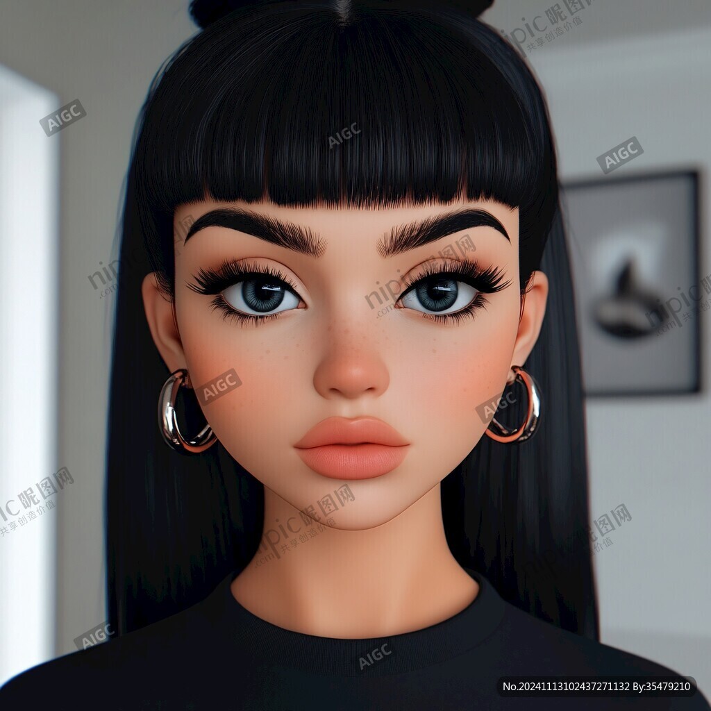 3d女娃