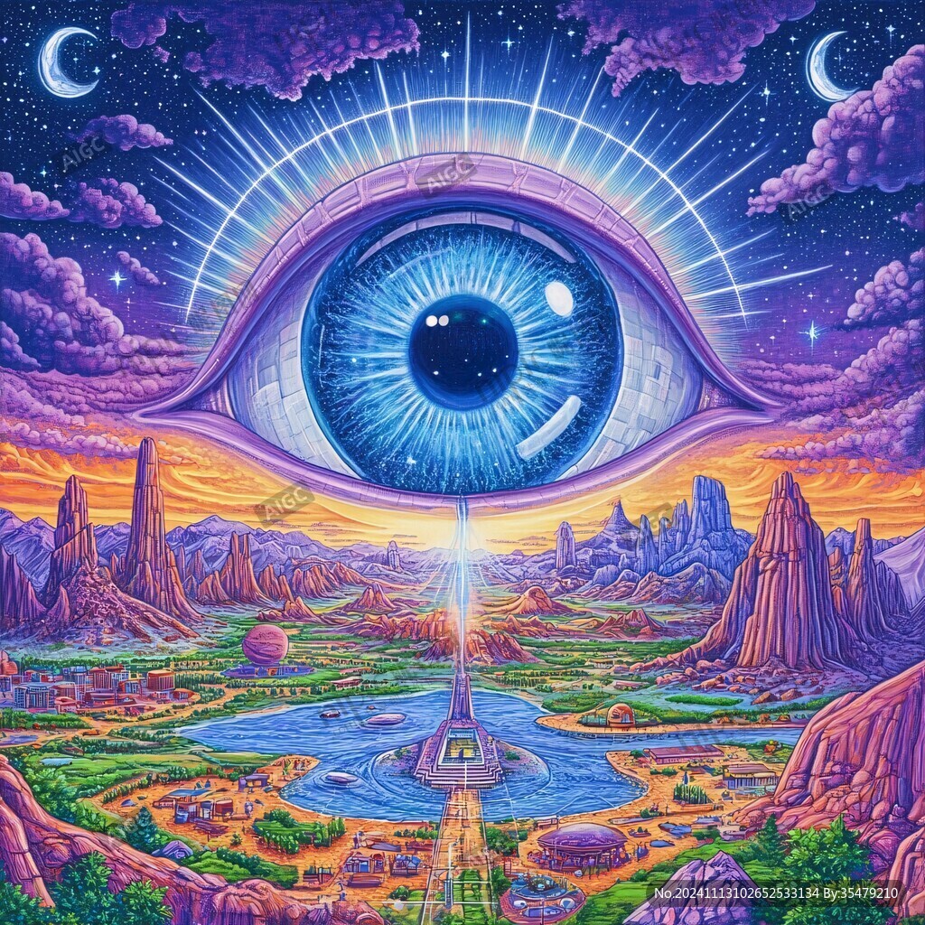 外星文明鼓眼睛