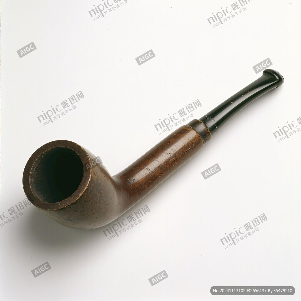 包边木烟斗
