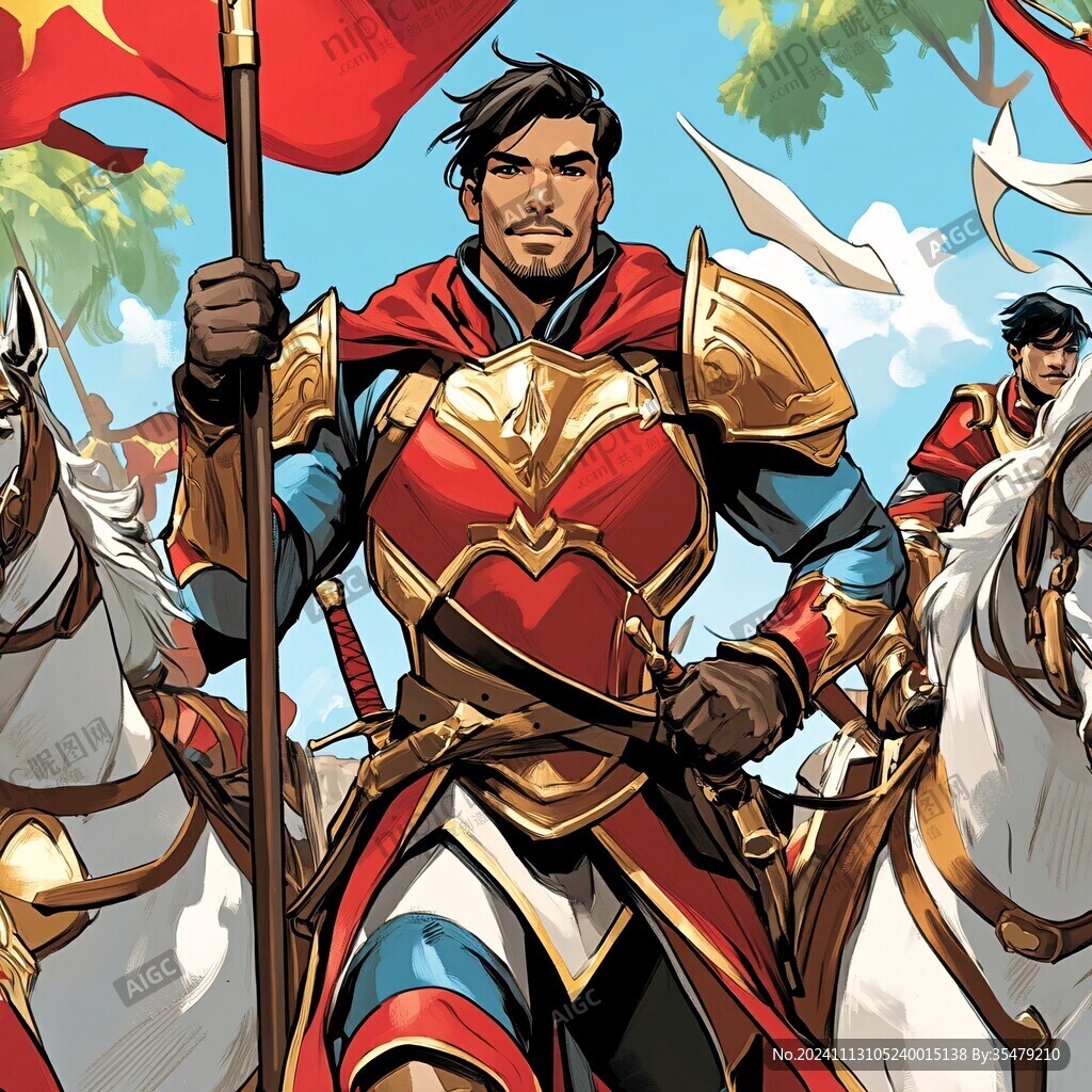 原创武将人物