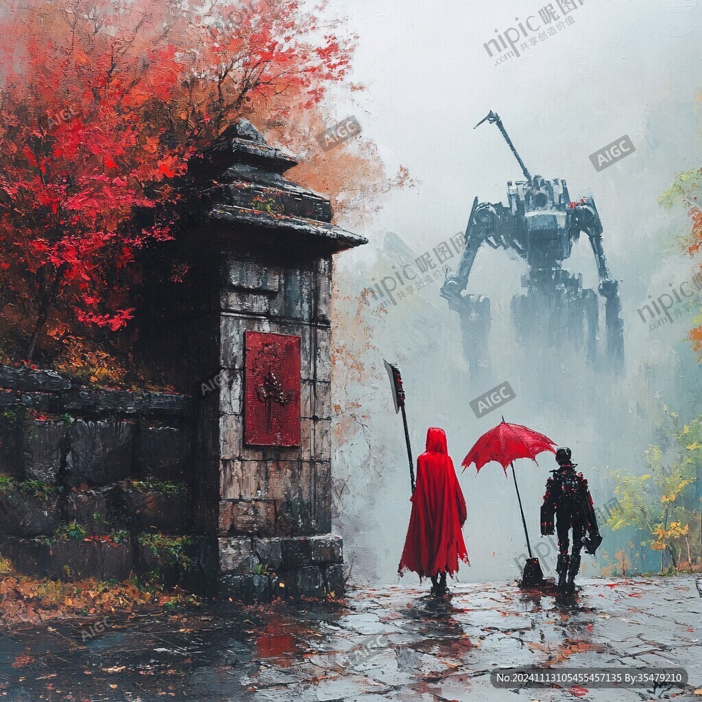 红衣行者