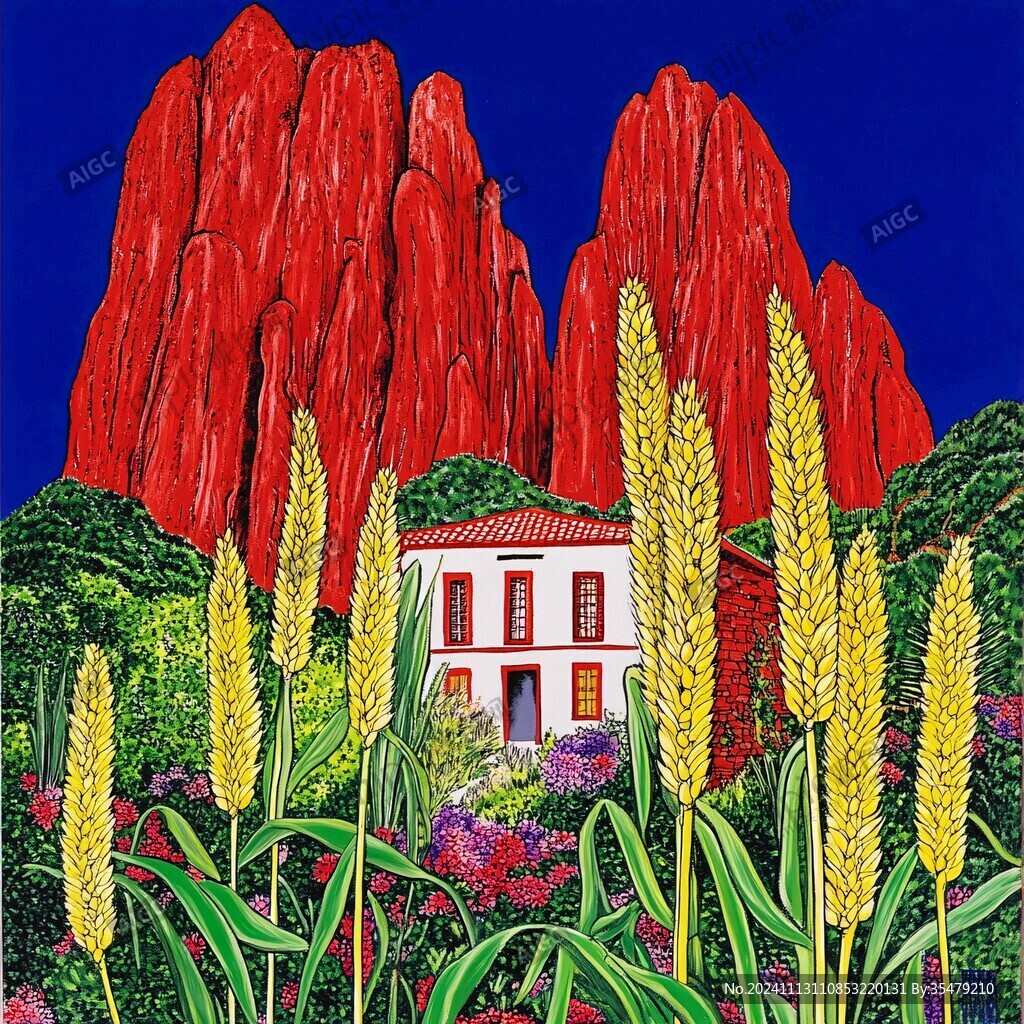 山庄装饰画