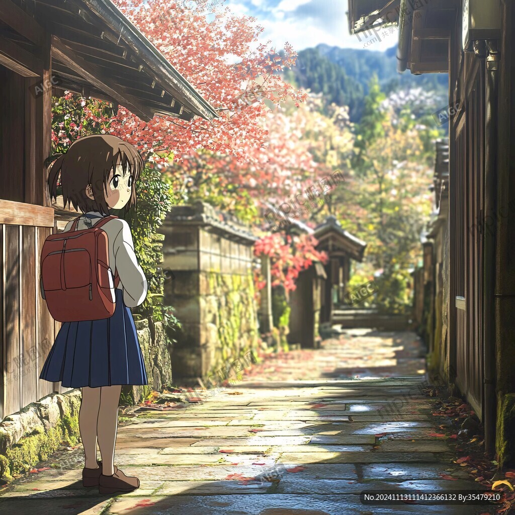 枯山水动漫