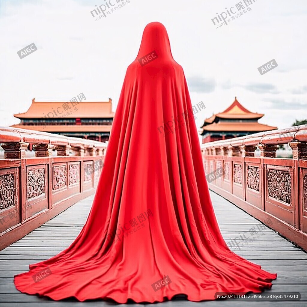 大红披挂