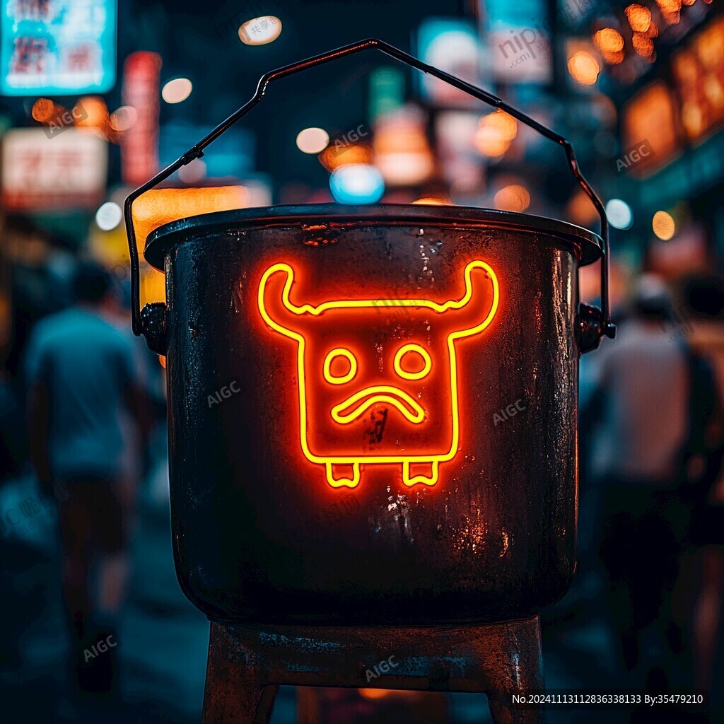 干锅霓虹灯