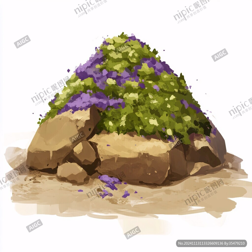 石头植物dp点