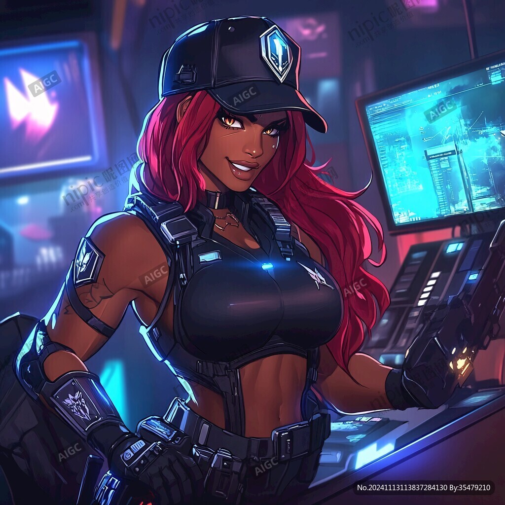 欧美画风