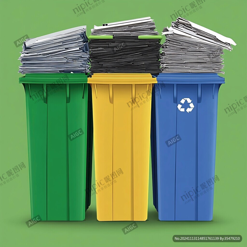 垃圾桶高清图片