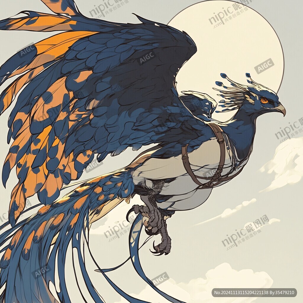 q版大鹏鸟