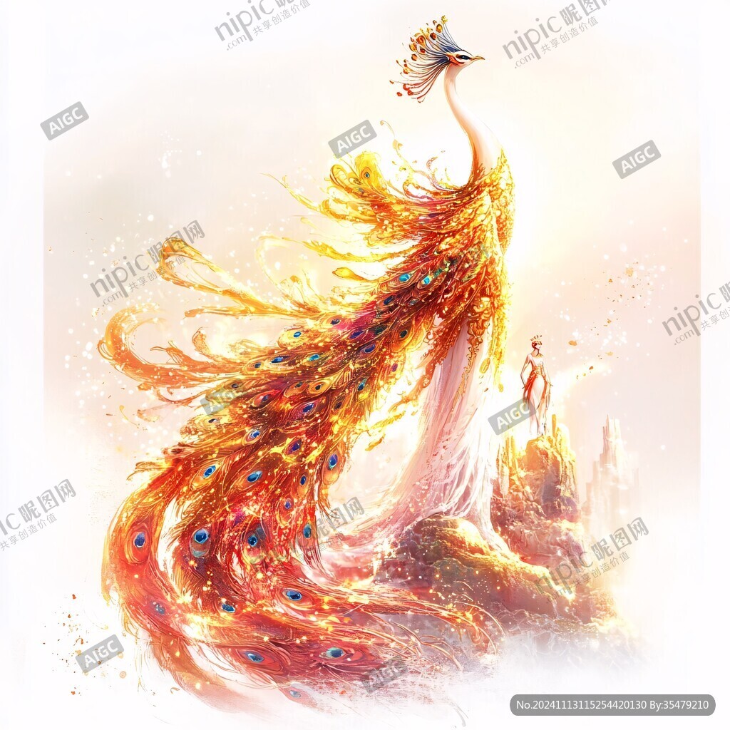 美女与凤凰