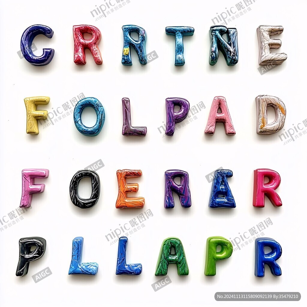 pp字母设计