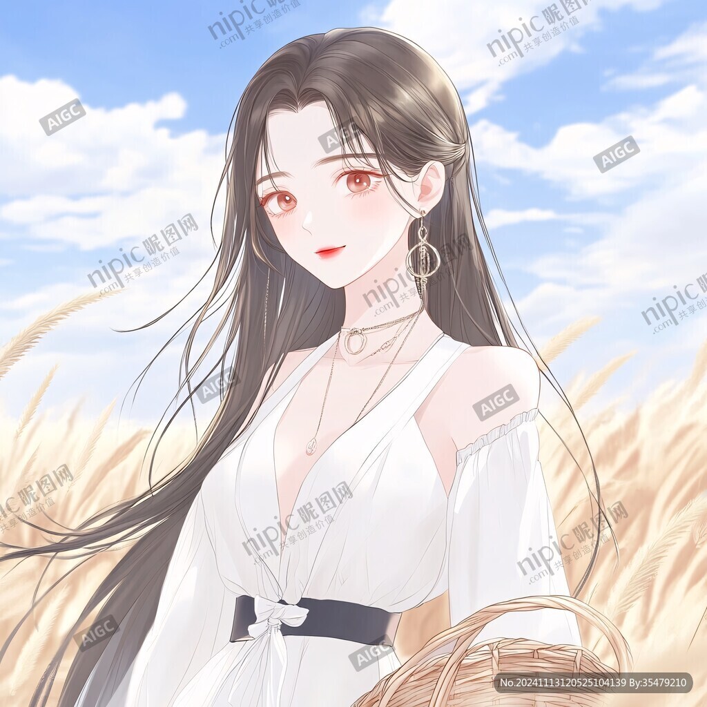 板绘人像
