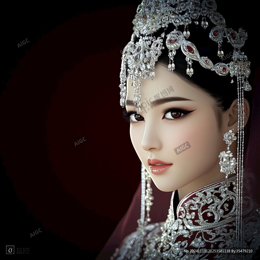 回族美女民族人物