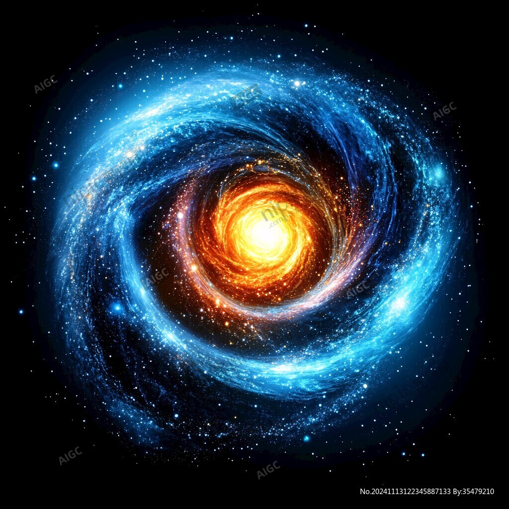 旋涡星空星云宇宙
