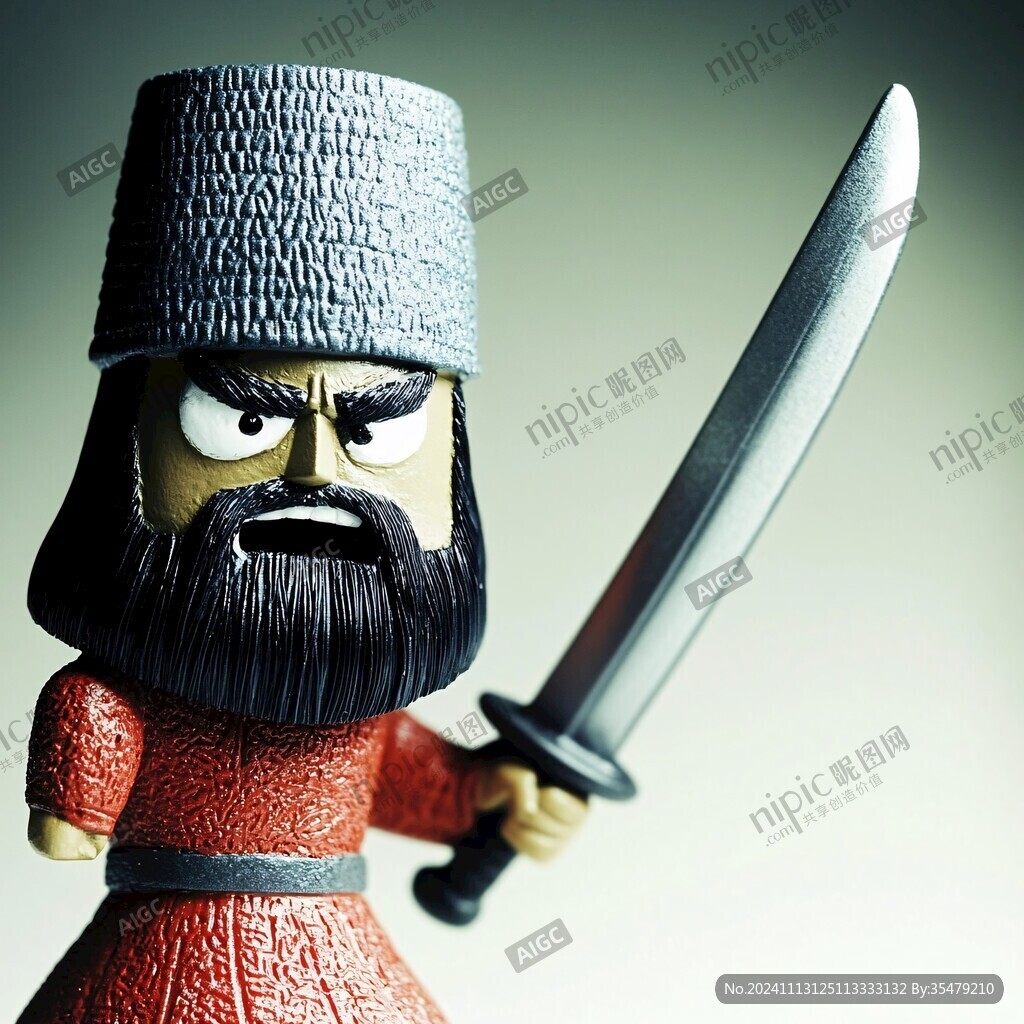 乐高武士