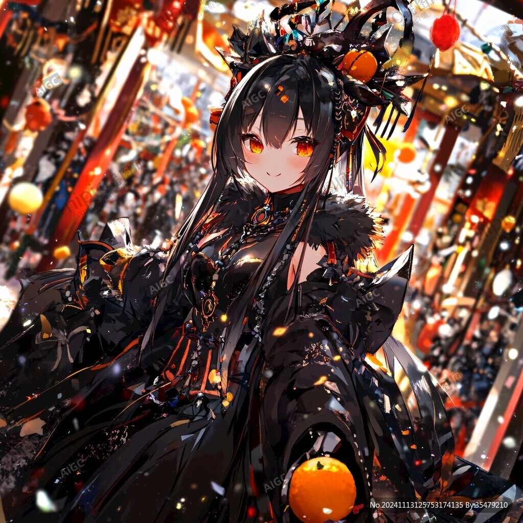 二次元小姐姐