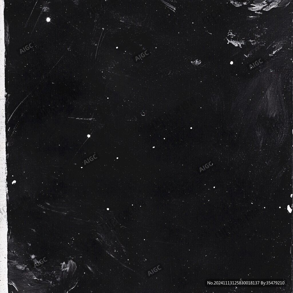 黑白星空软膜
