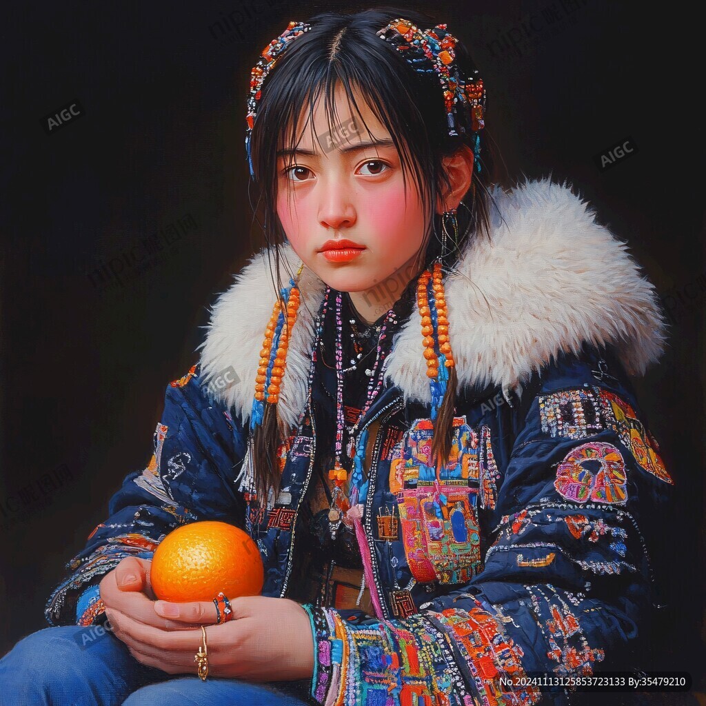 枇杷少女