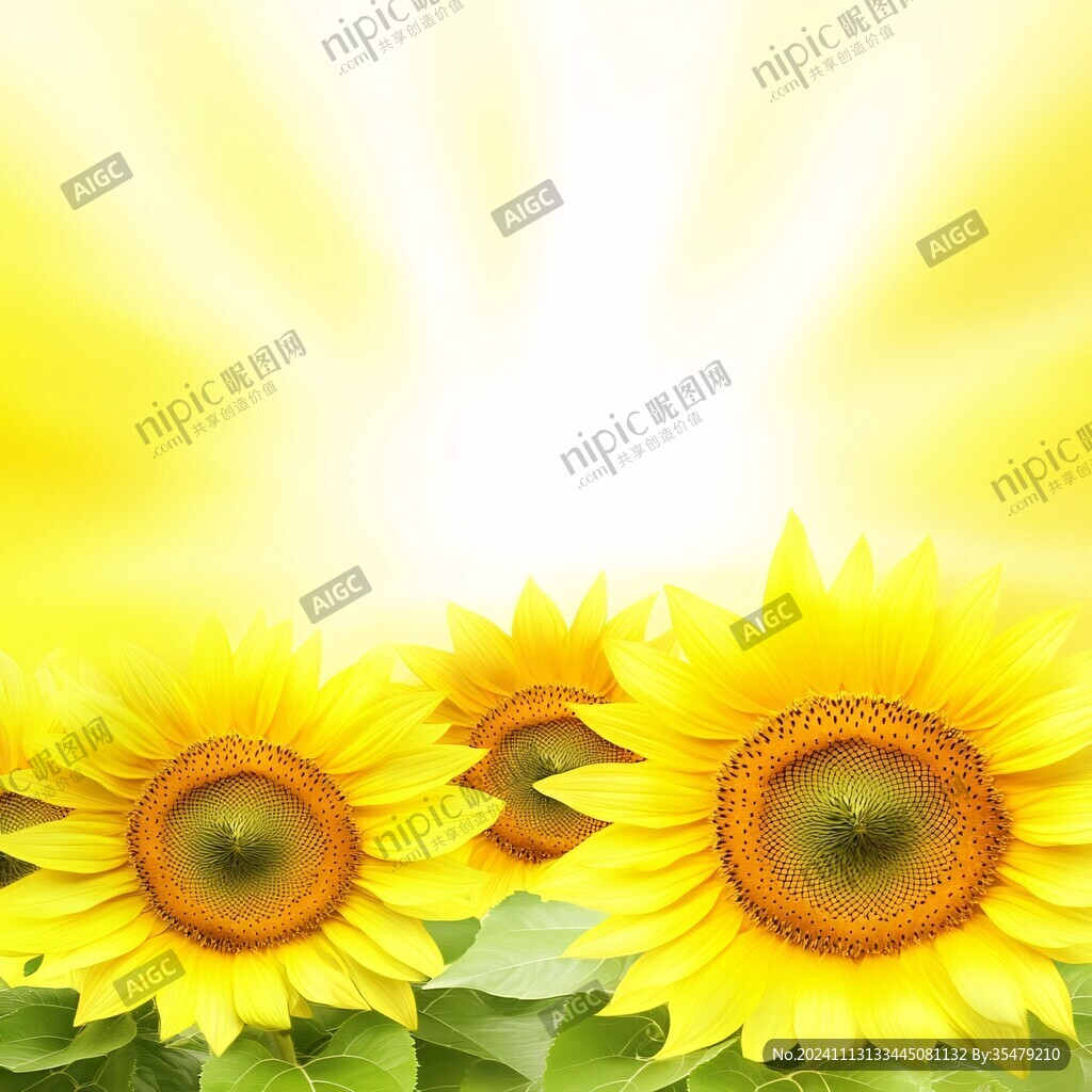 向日葵素材下载