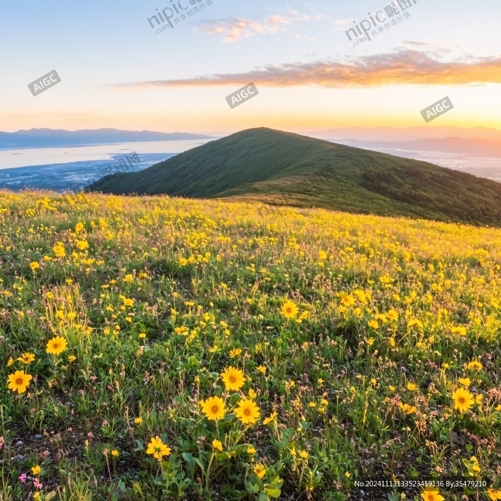 海坨山的早晨