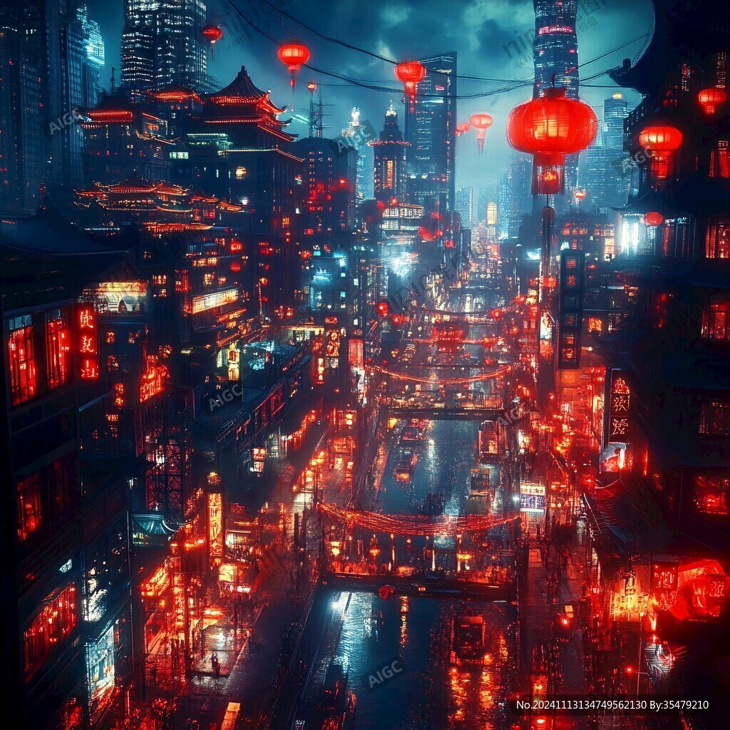 赛博朋克美学