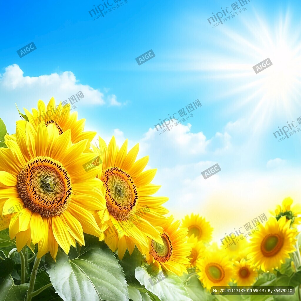 太阳花壁纸