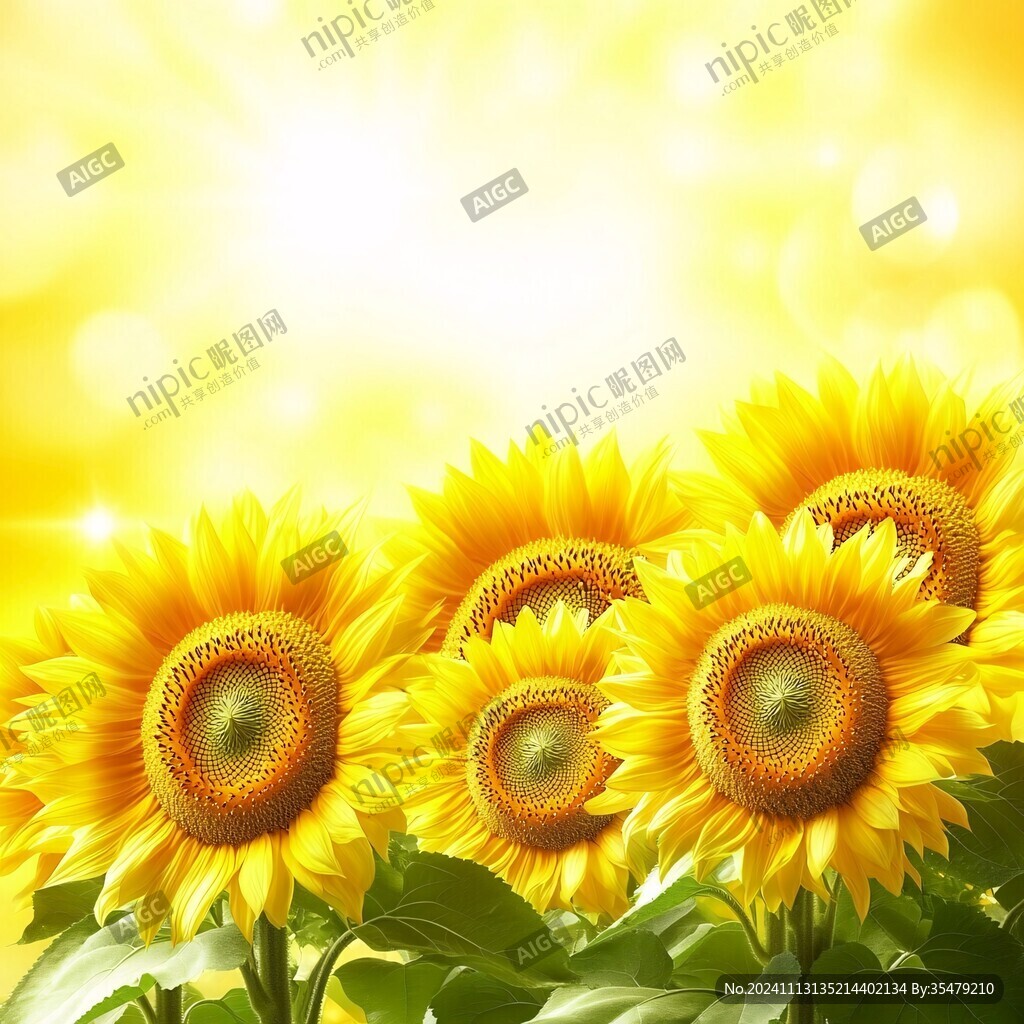 太阳花壁纸